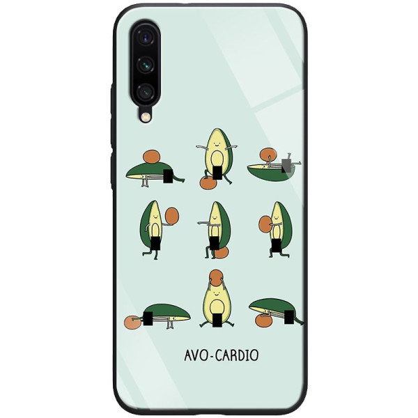

TPU+Glass ForFun для Xiaomi Mi A3 (CC9e) (Авокардио) (746510)