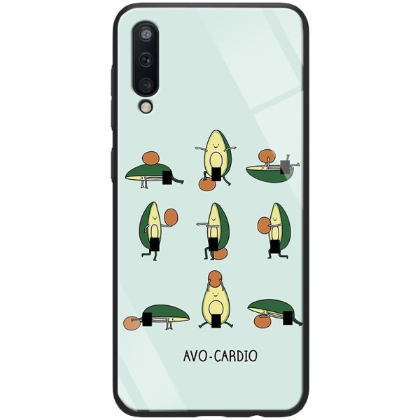 

TPU+Glass ForFun для Samsung Galaxy A70 (A705F) (Авокардио) (746499)