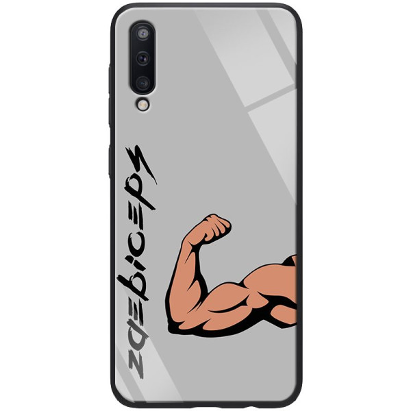 

TPU+Glass ForFun для Samsung Galaxy A70 (A705F) (Бицепс) (746500)