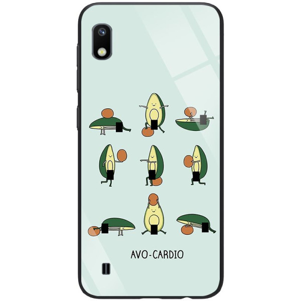 

TPU+Glass ForFun для Samsung Galaxy A10 (A105F) (Авокардио) (746466)
