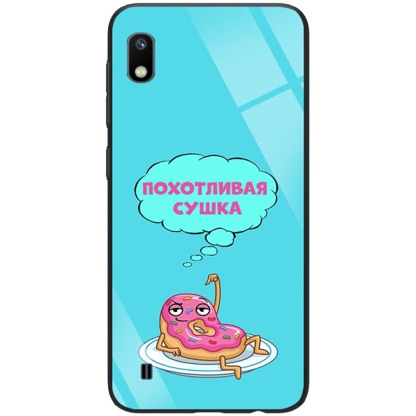 

TPU+Glass ForFun для Samsung Galaxy A10 (A105F) (Похотливая сушка) (746472)