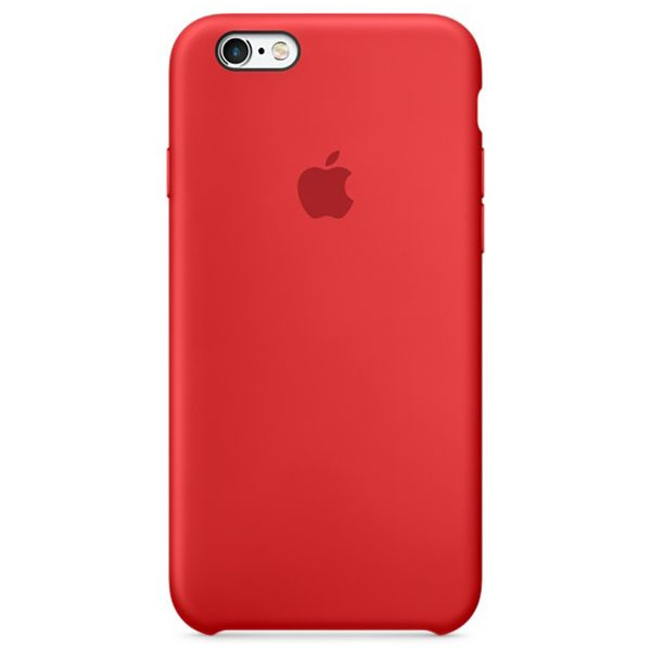 

Silicone case (A) для Apple iPhone 6/6s (4.7) (Красный / Red) (526511)