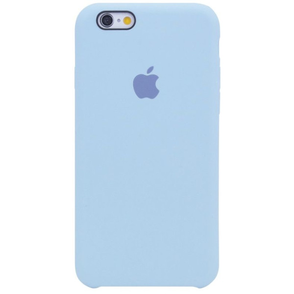 

Silicone case (A) для Apple iPhone 6/6s (4.7) (Голубой / Sky Blue) (566727)