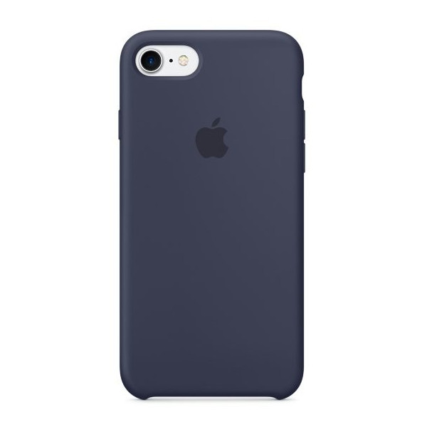 

Silicone case (A) для Apple iPhone 6/6s (4.7) (Темный Синий / Midnight Blue) (583358)
