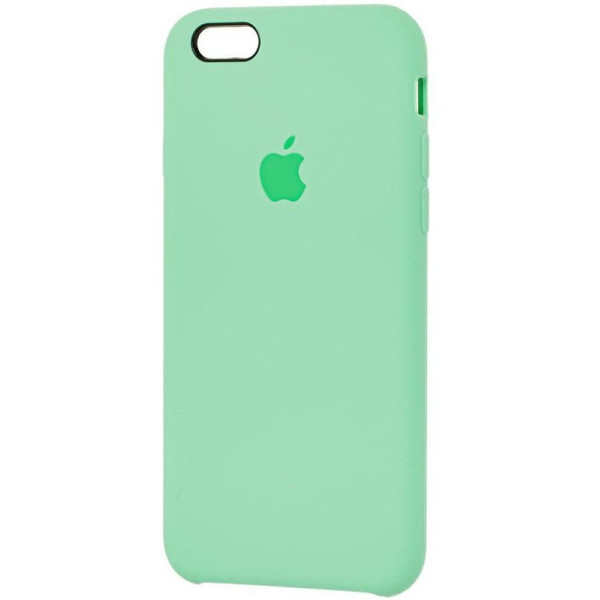 

Silicone case (A) для Apple iPhone 6/6s (4.7) (Зеленый / Mint) (748854)