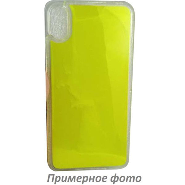 

неоновый Neon Sand glow in the dark для Xiaomi Redmi K20 / K20 Pro / Mi9T / Mi9T Pro (Желтый) (718185)