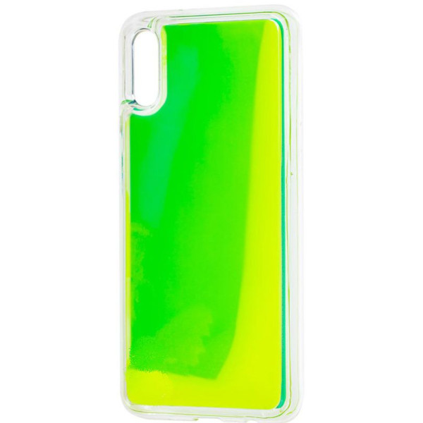 

неоновый Neon Sand glow in the dark для Xiaomi Redmi 7A (Зеленый) (718180)