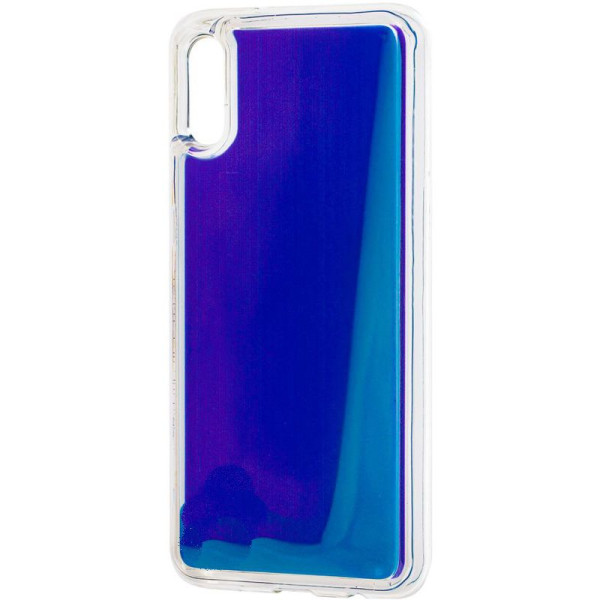 

неоновый Neon Sand glow in the dark для Xiaomi Redmi 7A (Синий) (718181)