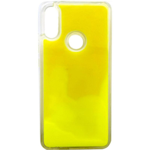 

неоновый Neon Sand glow in the dark для Xiaomi Redmi 7 (Желтый) (718173)