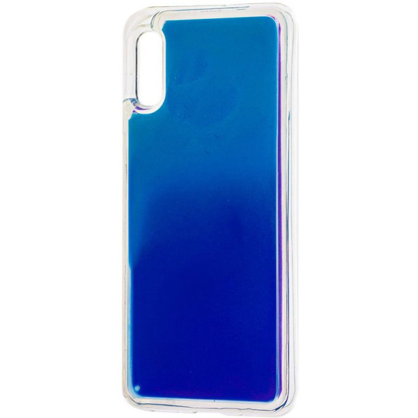 

неоновый Neon Sand glow in the dark для Samsung Galaxy A50 (A505F) (Синий) (718169)