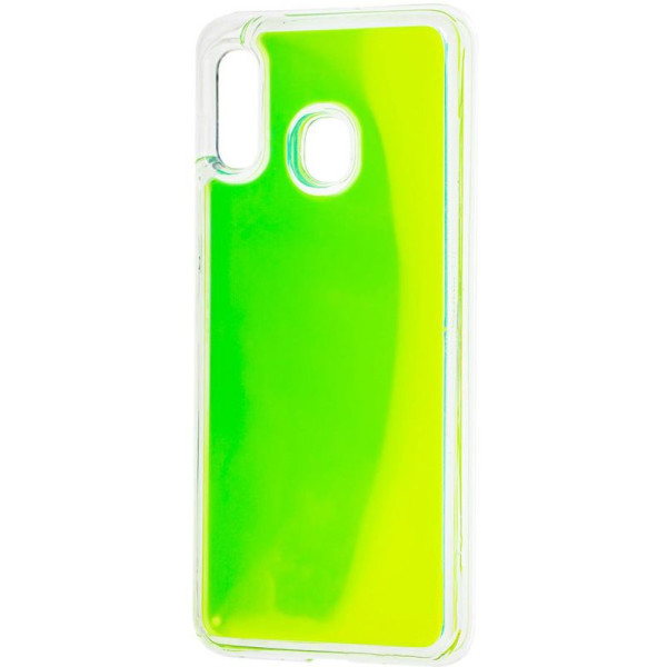 

неоновый Neon Sand glow in the dark для Samsung Galaxy A20 / A30 (Зеленый) (718162)