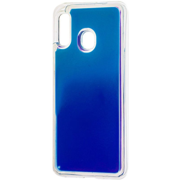

неоновый Neon Sand glow in the dark для Samsung Galaxy A20 / A30 (Синий) (718163)