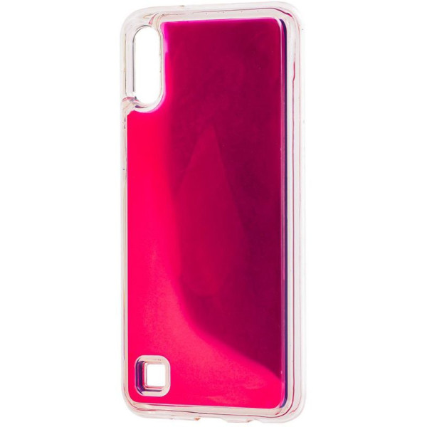 

неоновый Neon Sand glow in the dark для Samsung Galaxy A10 (A105F) (Бордовый) (718154)