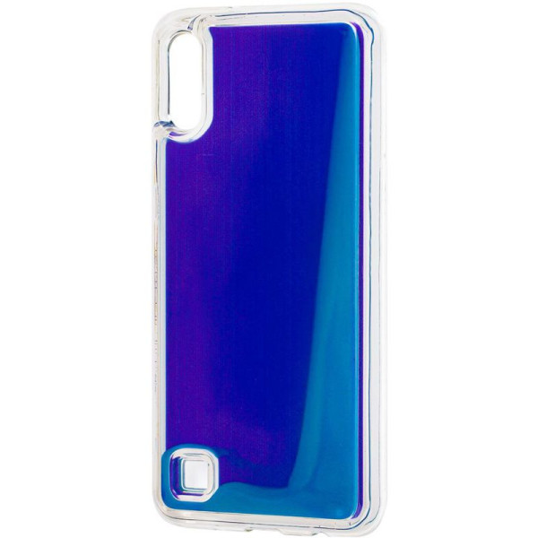 

неоновый Neon Sand glow in the dark для Samsung Galaxy A10 (A105F) (Синий) (718157)