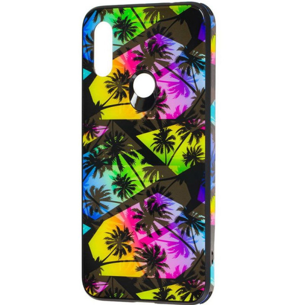 

TPU+Glass Cute Print для Xiaomi Redmi Note 7 / Note 7 Pro / Note 7s (Пальмы) (747583)