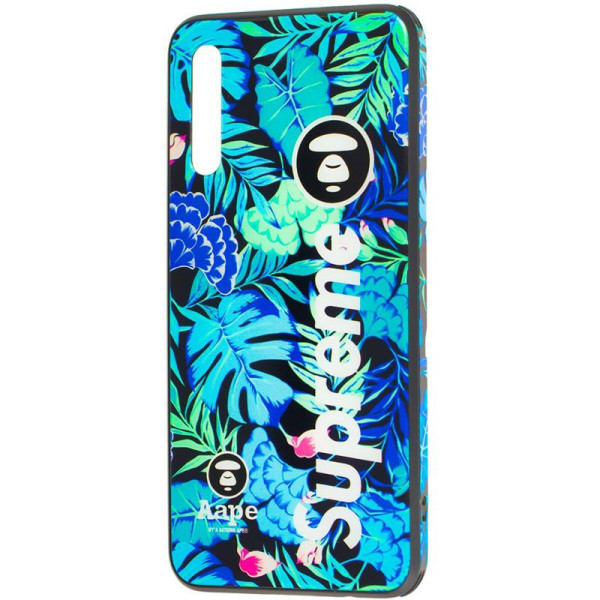 

TPU+Glass Cute Print для Samsung Galaxy A70 (A705F) (Supreme color) (747543)