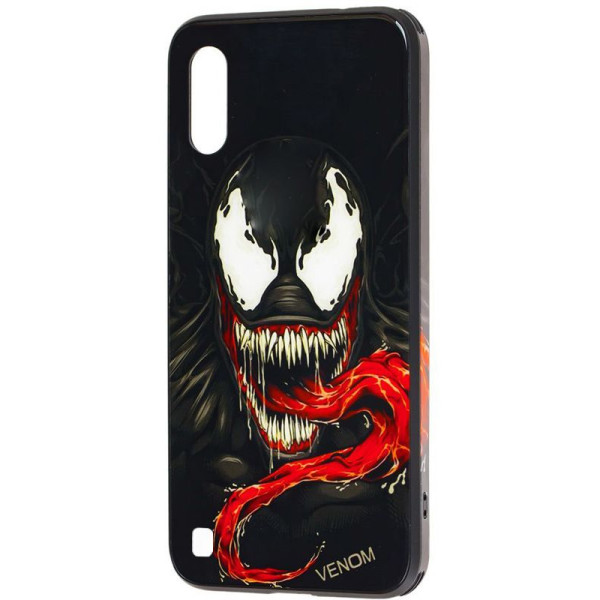 

TPU+Glass Cute Print для Samsung Galaxy A10 (A105F) (Venom) (747524)