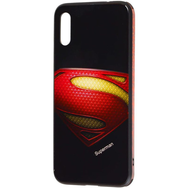 

TPU+Glass Cute Print для Apple iPhone XS Max (6.5) (Superman) (747518)