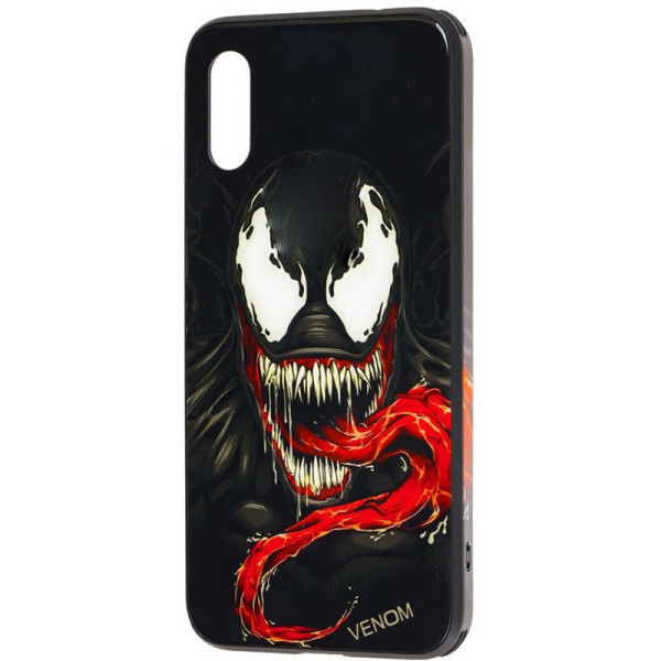 

TPU+Glass Cute Print для Apple iPhone XS Max (6.5) (Venom) (747519)