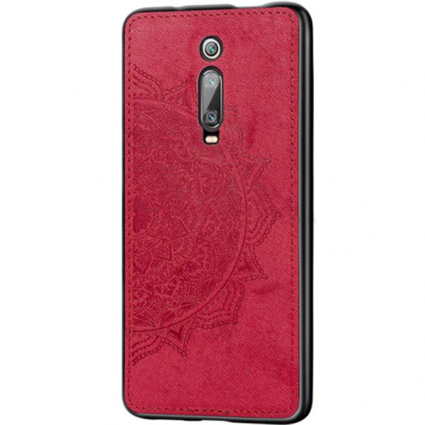 

TPU+Textile Mandala с 3D тиснением для Xiaomi Redmi K20 / K20 Pro / Mi9T / Mi9T Pro (Красный) (718031)