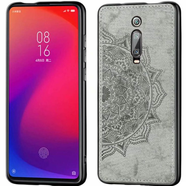 

TPU+Textile Mandala с 3D тиснением для Xiaomi Redmi K20 / K20 Pro / Mi9T / Mi9T Pro (Серый) (718033)