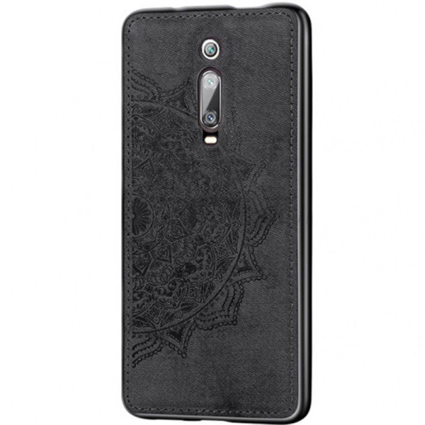 

TPU+Textile Mandala с 3D тиснением для Xiaomi Redmi K20 / K20 Pro / Mi9T / Mi9T Pro (Черный) (718035)