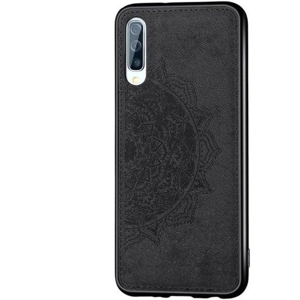 

TPU+Textile Mandala с 3D тиснением для Xiaomi Mi A3 (CC9e) (Черный) (718023)