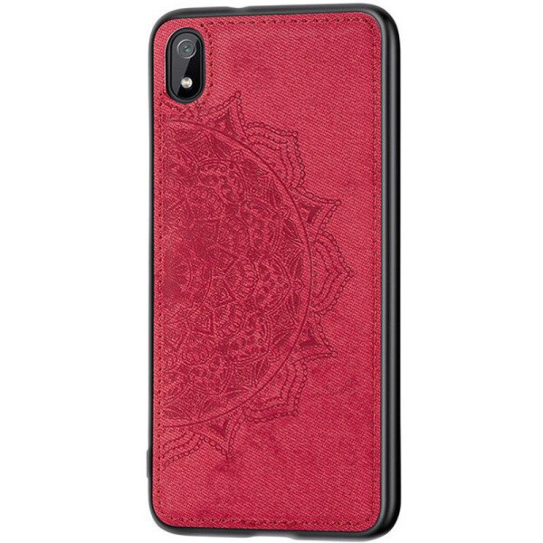 

TPU+Textile Mandala с 3D тиснением для Samsung Galaxy A10 (A105F) (Красный) (718013)