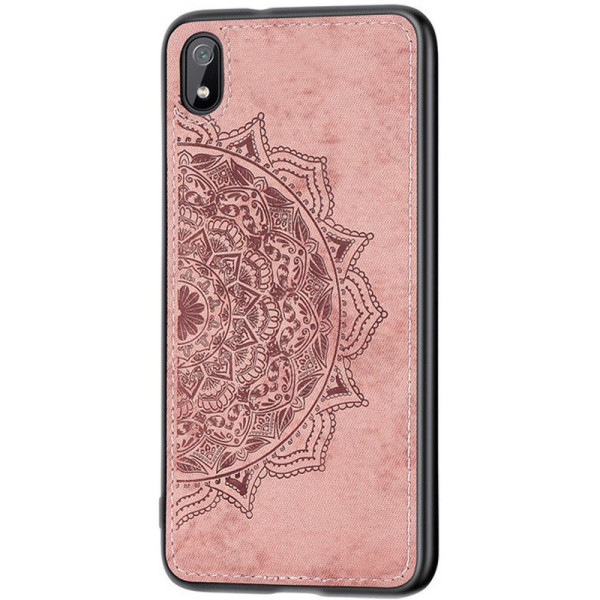 

TPU+Textile Mandala с 3D тиснением для Samsung Galaxy A10 (A105F) (Розовый) (718014)