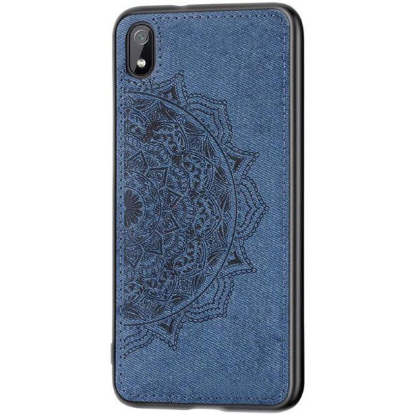 

TPU+Textile Mandala с 3D тиснением для Samsung Galaxy A10 (A105F) (Синий) (718016)
