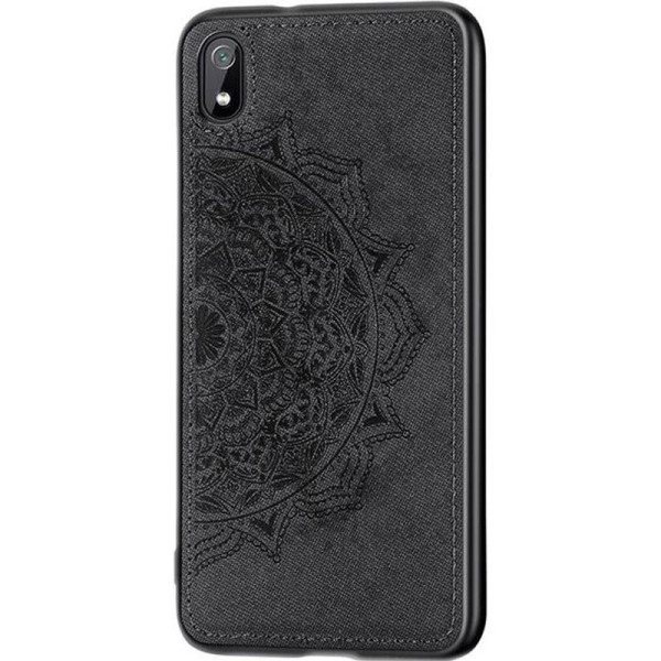 

TPU+Textile Mandala с 3D тиснением для Samsung Galaxy A10 (A105F) (Черный) (718017)