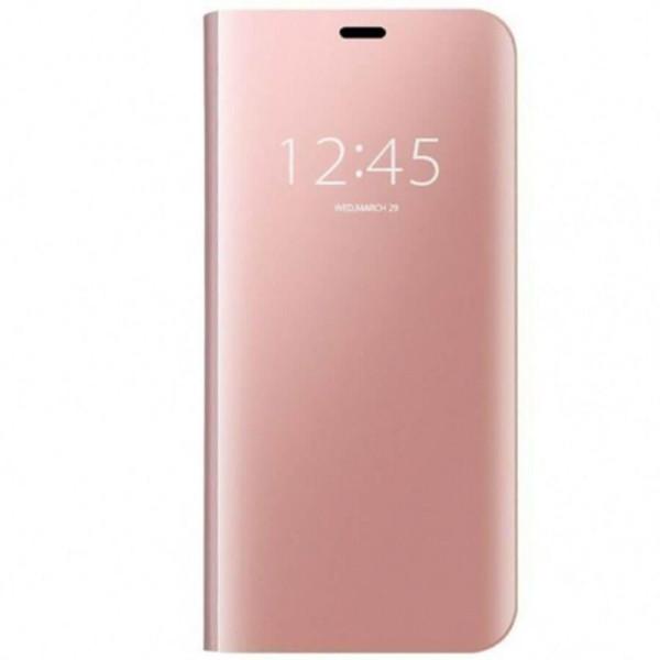 

(книжка) Clear View Standing Cover для Samsung Galaxy A10 (A105F) (Rose Gold) (715798)