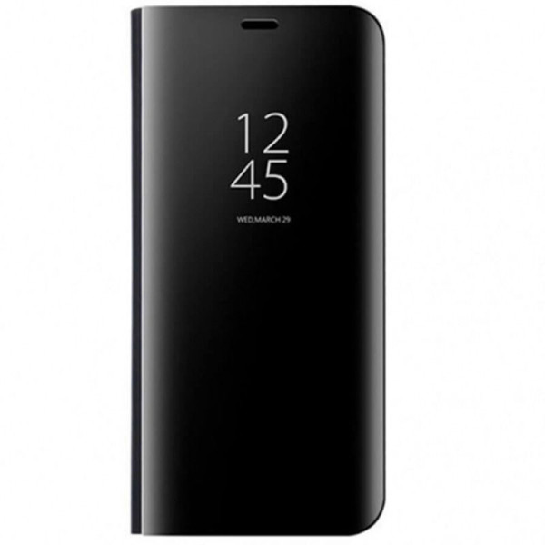 

(книжка) Clear View Standing Cover для Samsung Galaxy A10 (A105F) (Черный) (715802)
