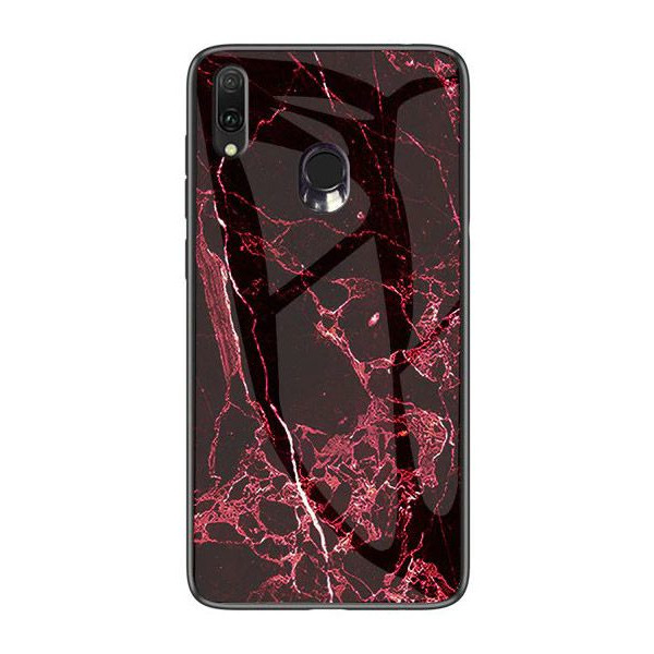 

TPU+Glass Luxury Marble для Samsung Galaxy M20 (Марсала) (708070)