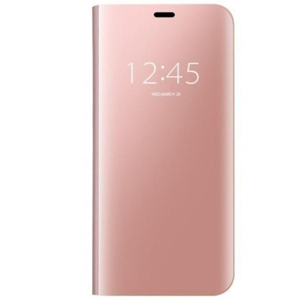 

(книжка) Clear View Standing Cover для Samsung Galaxy M20 (Rose Gold) (685501)