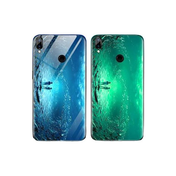 

TPU+Glass светящийся в темноте для Xiaomi Mi Play (Под водой) (682733)