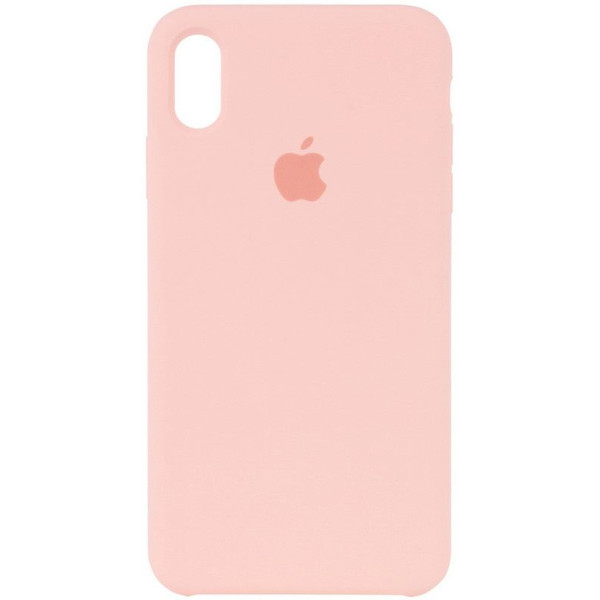 

Silicone case (A) для Apple iPhone XS Max (6.5) (Розовый / Pink) (687477)