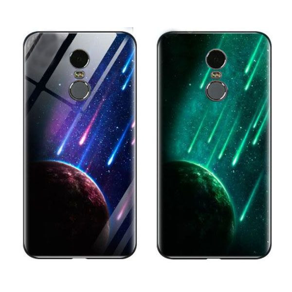 

TPU+Glass светящийся в темноте для Xiaomi Redmi Note 4X / Note 4 (Snapdragon) (Метеорит) (662784)