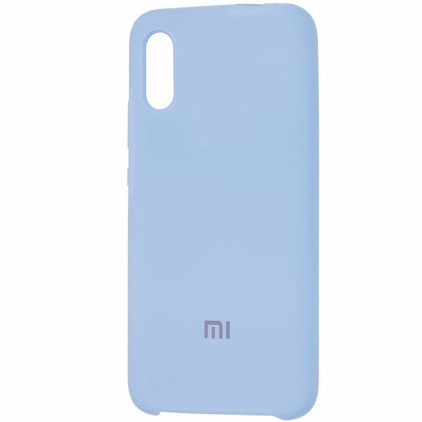 

Чехол Silicone Case Full Protective для Xiaomi Redmi 7A (Голубой / Light Blue) (717328)