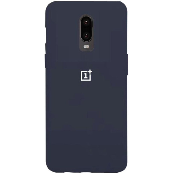 

Silicone Case Full Protective для OnePlus 7 (Синий / Midnight Blue) (712521)