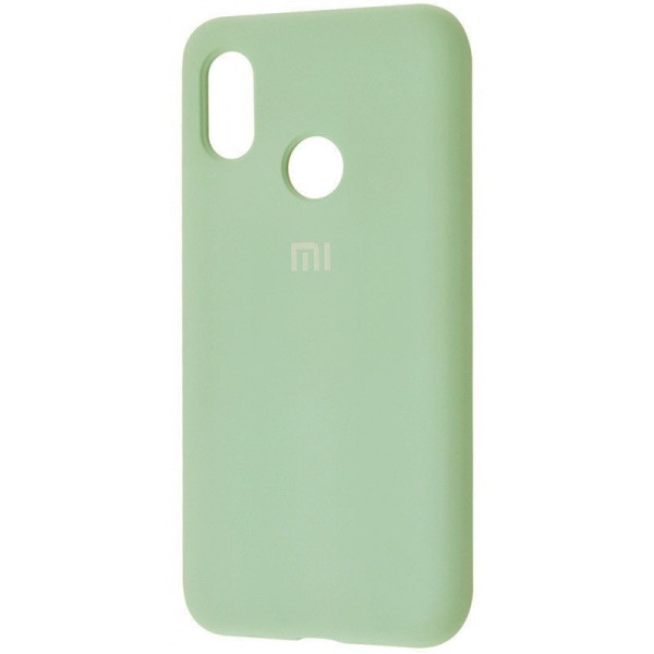 

Silicone Case Full Protective для Xiaomi Redmi 7 (Зеленый / Light Green) (737918)