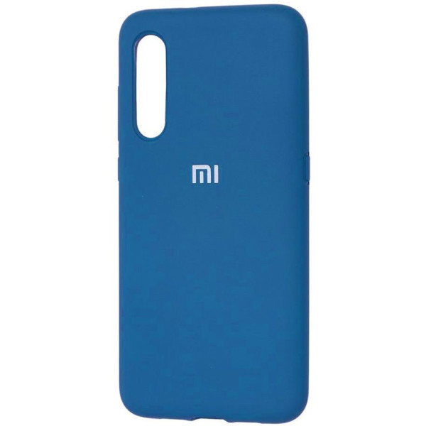 

Silicone Case Full Protective для Xiaomi Mi 9 (Синий / Navy Blue) (709077)