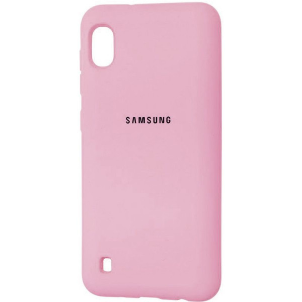 

Silicone Case Full Protective для Samsung Galaxy A10 (A105F) (Розовый / Pink) (708977)