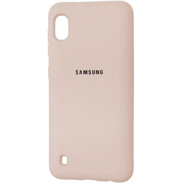 

Silicone Case Full Protective для Samsung Galaxy A10 (A105F) (Серый / Lavender Gray) (708978)