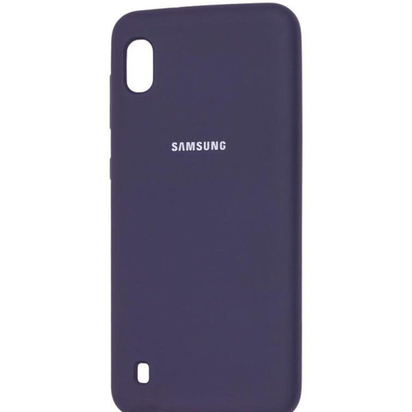 

Silicone Case Full Protective для Samsung Galaxy A10 (A105F) (Синий / Dark Blue) (737869)
