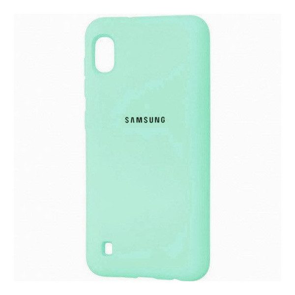 

Silicone Case Full Protective для Samsung Galaxy A10 (A105F) (Зеленый / Light Green) (737890)
