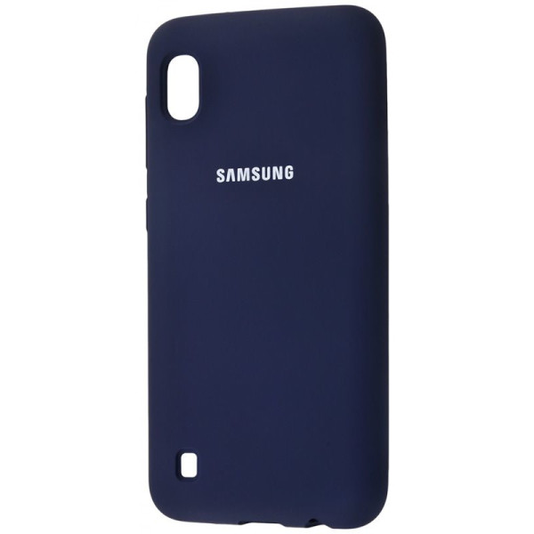 

Silicone case для Samsung Galaxy A10 / M10 (Синий / Midnight Blue) (717332)