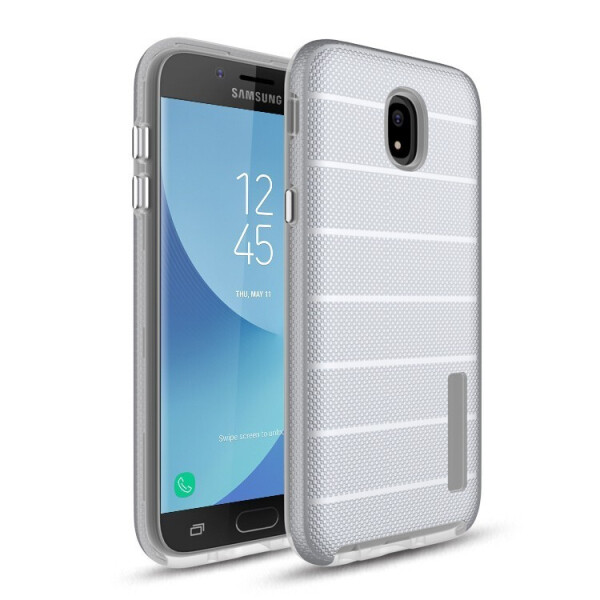 

Чехол Cross Stripes для Samsung Galaxy J7 (J730) 2017 противоударный Grey