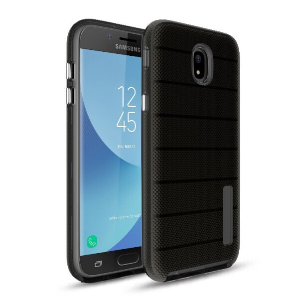

Чехол Cross Stripes для Samsung Galaxy J7 (J730) 2017 противоударный Black