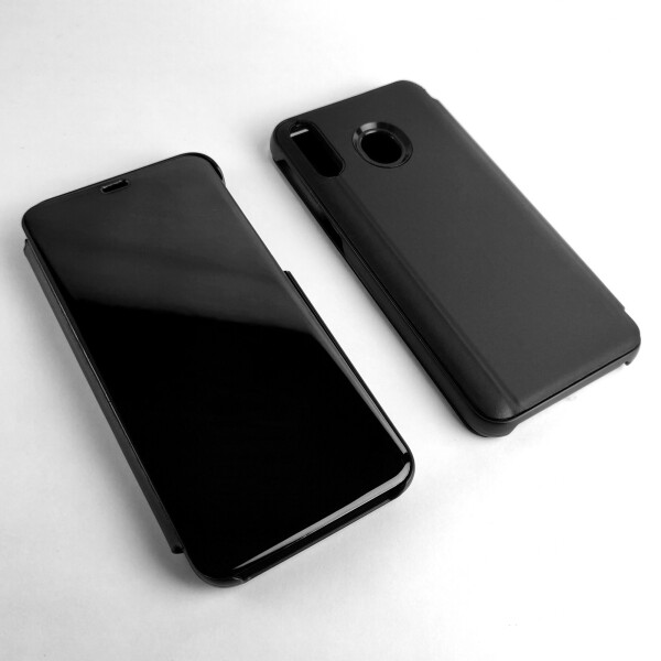 

Чехол-книжка Mirror Clear View для Samsung Galaxy M20 Black